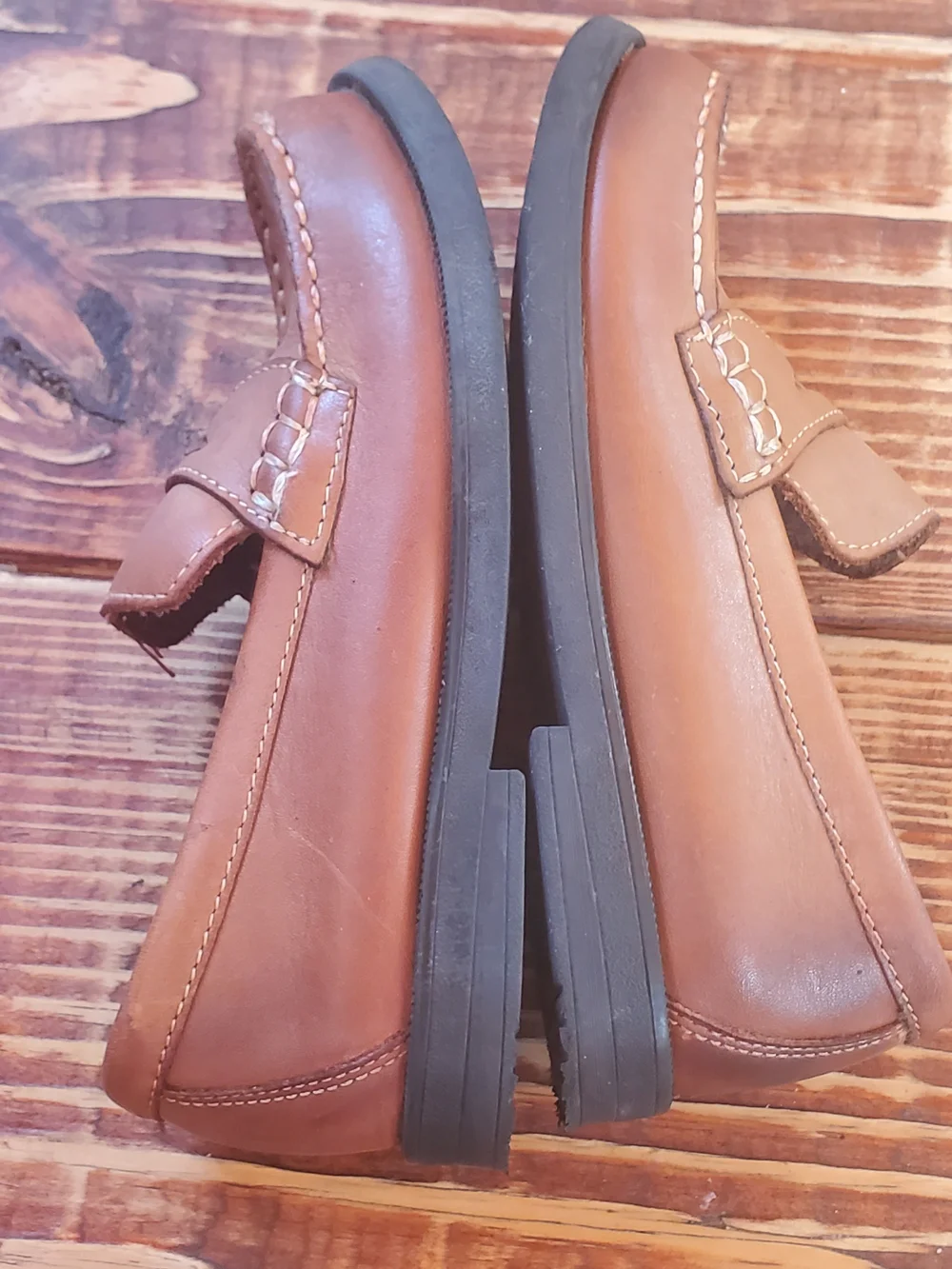 Florsheim smooth tan